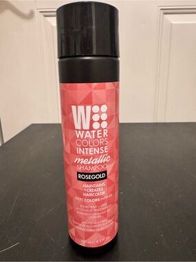 Tressa Water Colors Intense Metallic Shampoo Rosegold Rose Gold 8.5oz